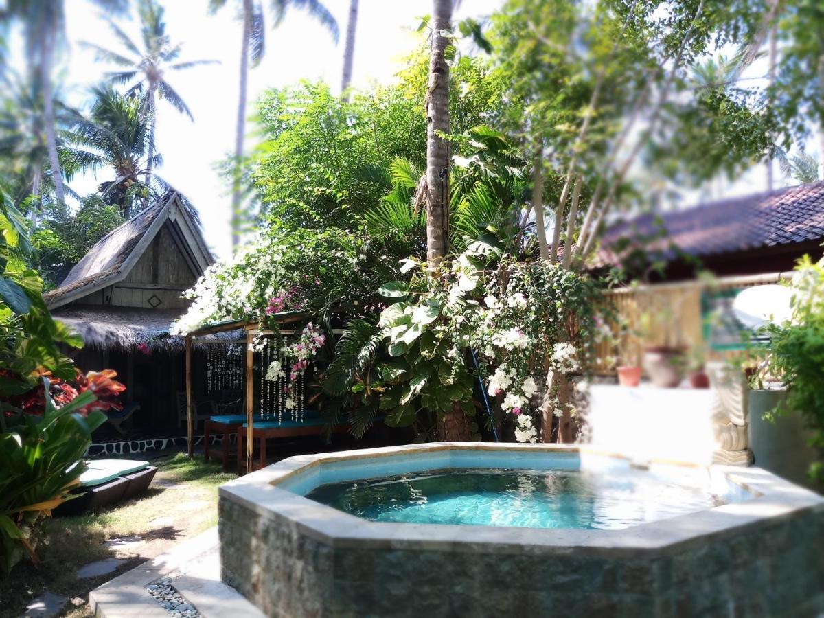 Kai'S Beach House Villa Gili Air Dış mekan fotoğraf
