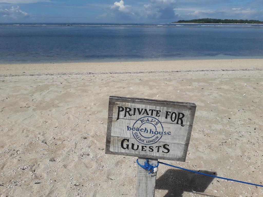 Kai'S Beach House Villa Gili Air Dış mekan fotoğraf