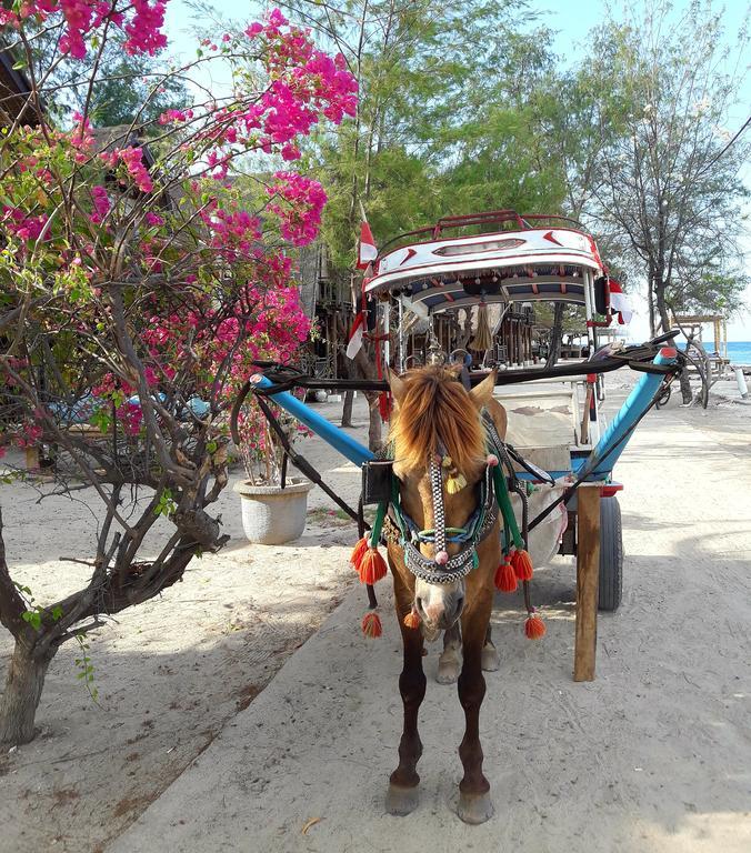 Kai'S Beach House Villa Gili Air Dış mekan fotoğraf