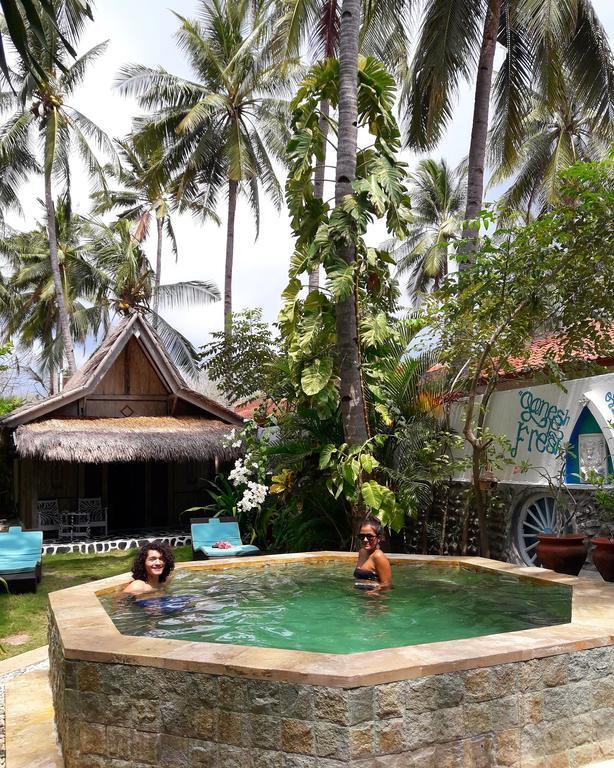 Kai'S Beach House Villa Gili Air Dış mekan fotoğraf
