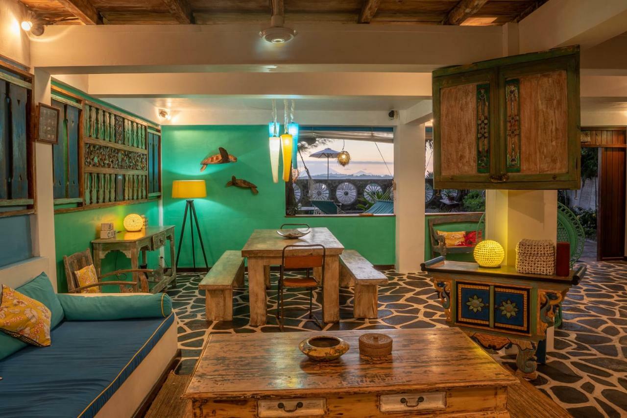 Kai'S Beach House Villa Gili Air Dış mekan fotoğraf