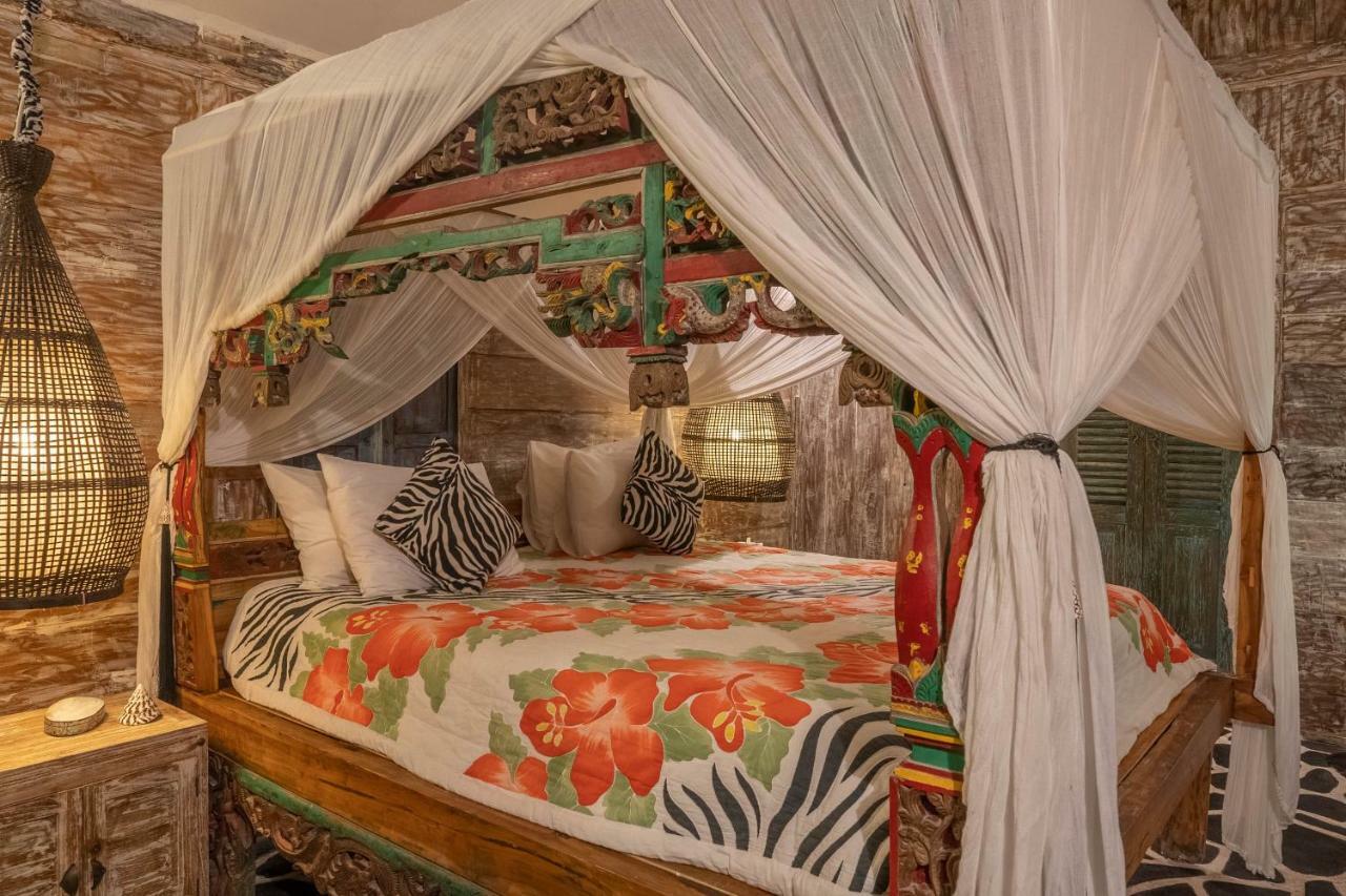 Kai'S Beach House Villa Gili Air Dış mekan fotoğraf
