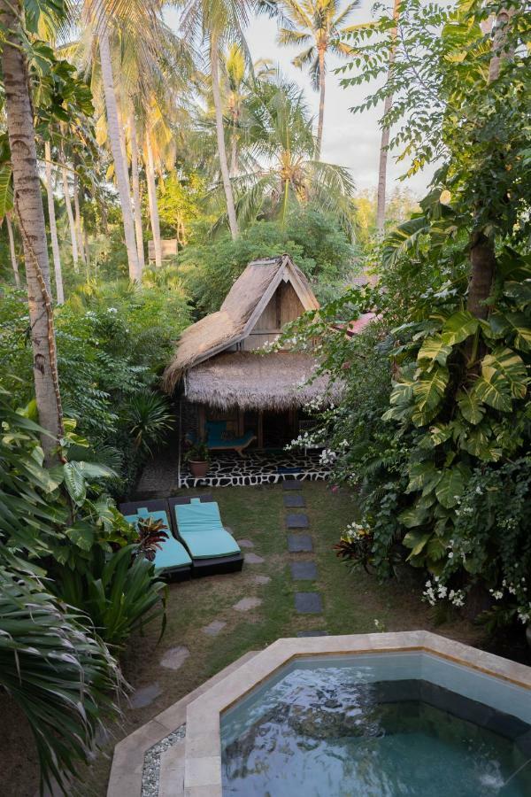 Kai'S Beach House Villa Gili Air Dış mekan fotoğraf