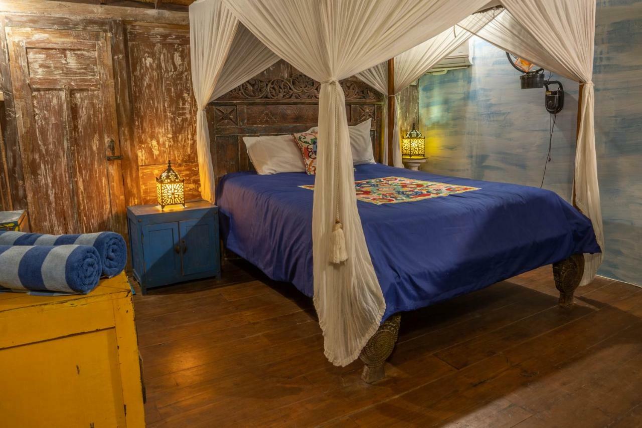 Kai'S Beach House Villa Gili Air Dış mekan fotoğraf