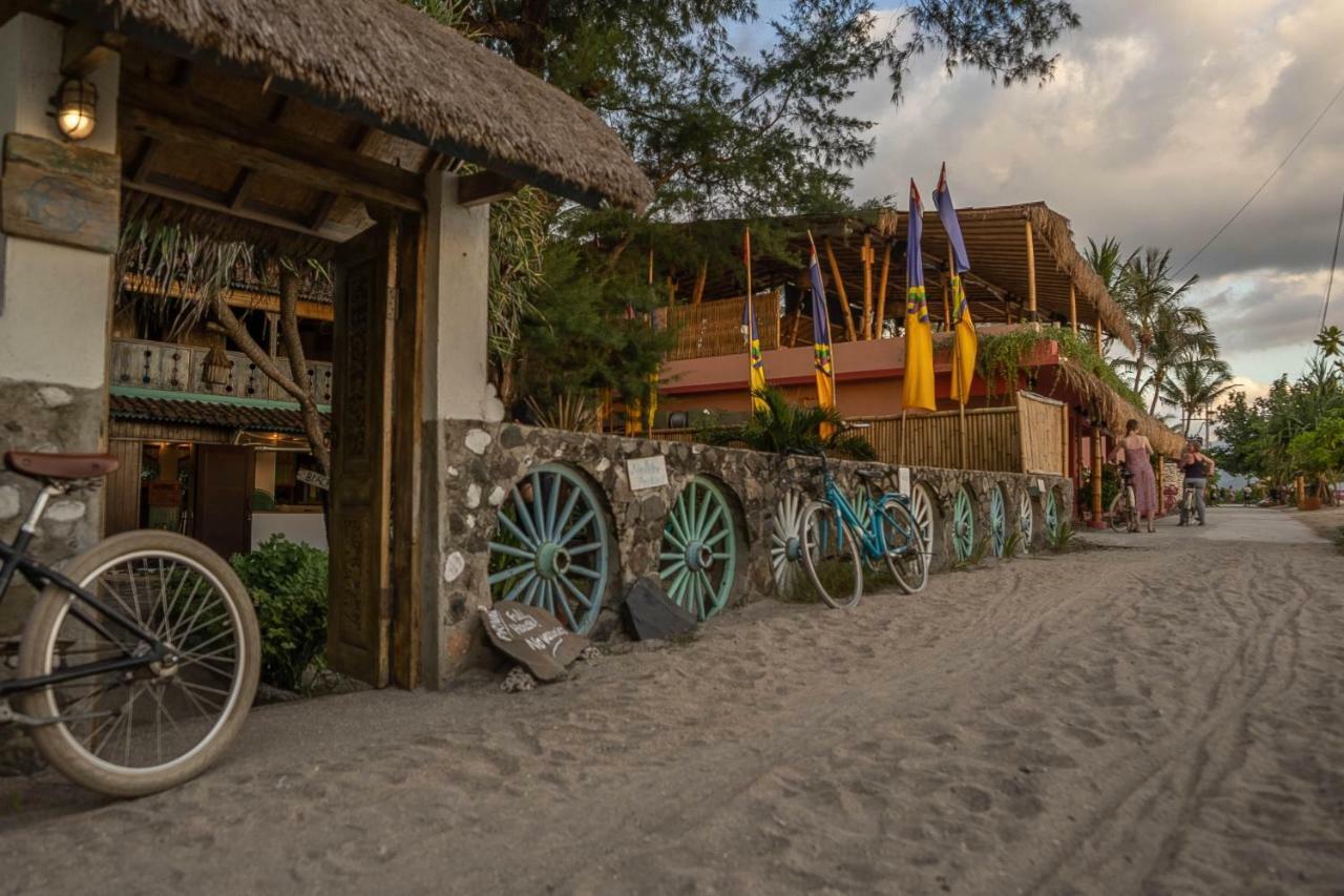 Kai'S Beach House Villa Gili Air Dış mekan fotoğraf